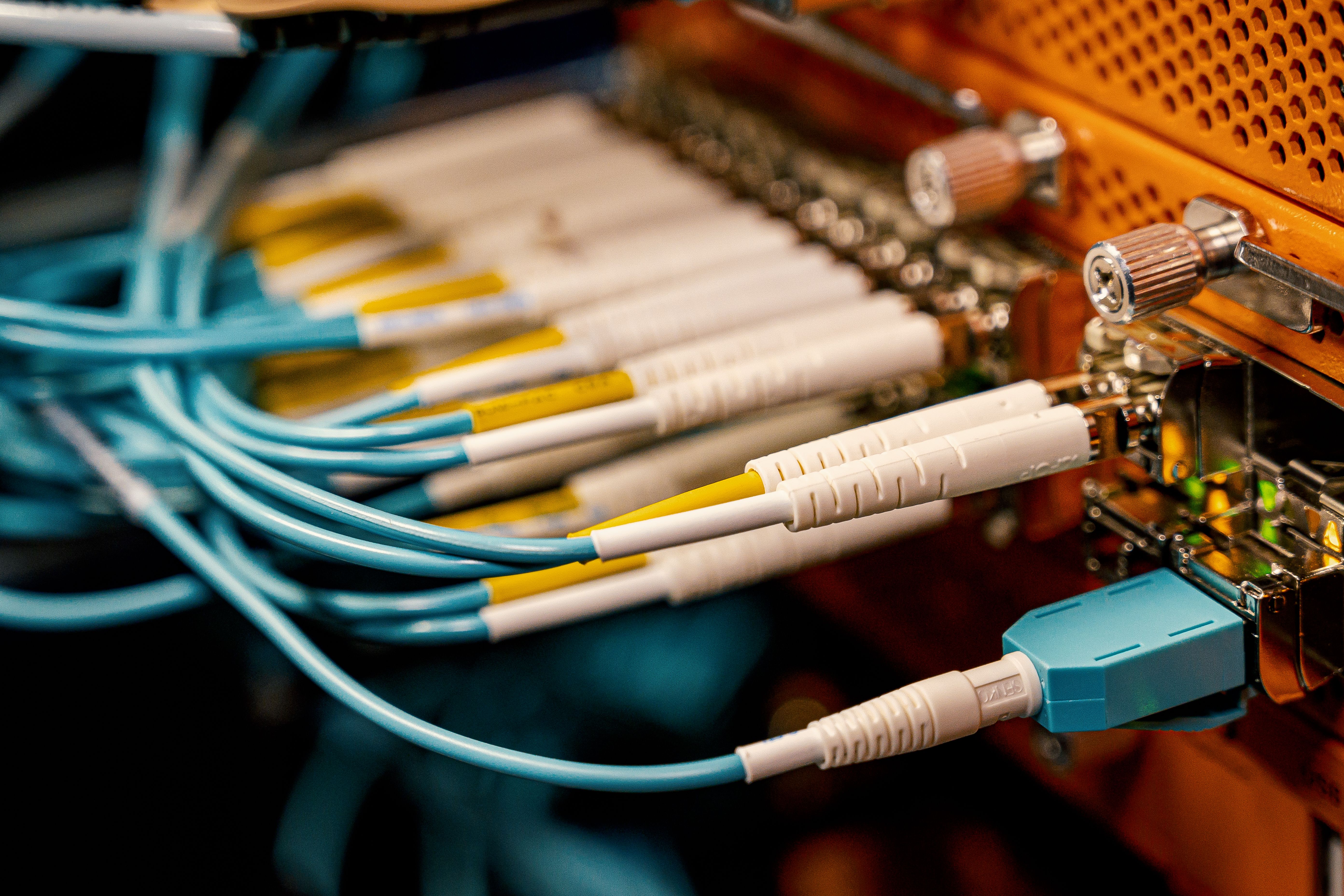 Network equipment in data center